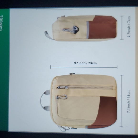 Tablet Sleeve Bag with Shoulder Strap Carrying Case, Shoulder Bag, or Pouch - Picture 3 of 9